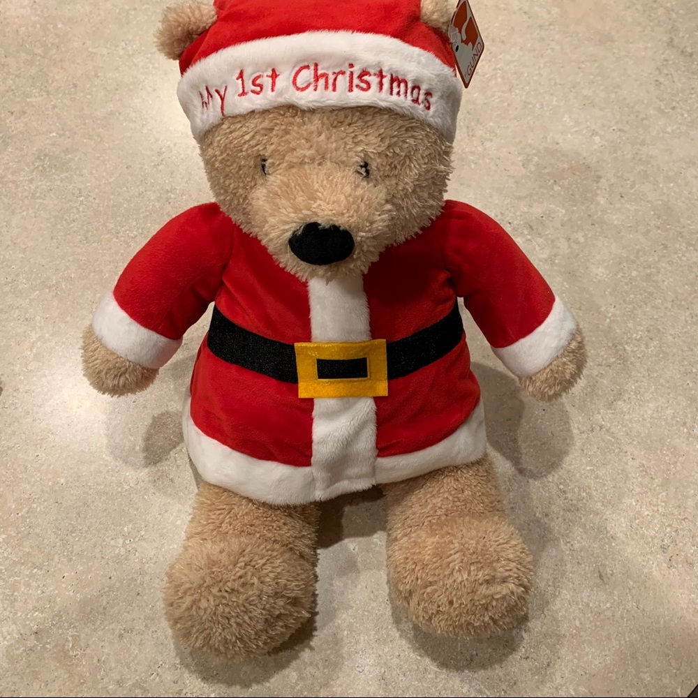 Baby’s 1st Christmas Bear NWT